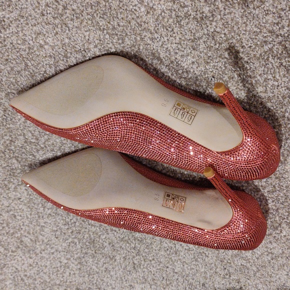 Jeffrey Campbell Nikia Pointed Toe Heel in Rose Pink Size 9.5 New! - Picture 7 of 8